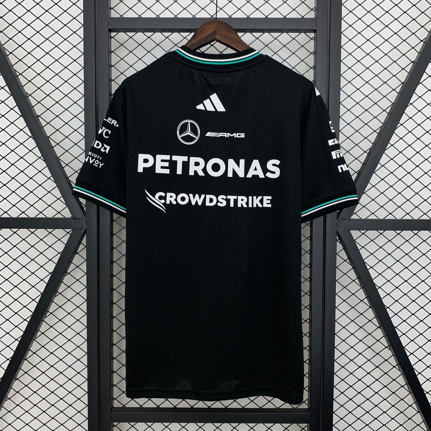 Camiseta F1 Mercedez Benz 2025