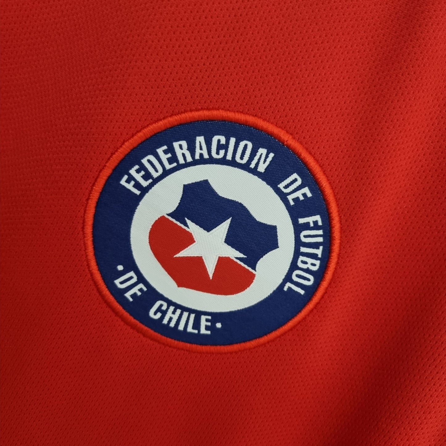 Camiseta Local Chile 2016-2017