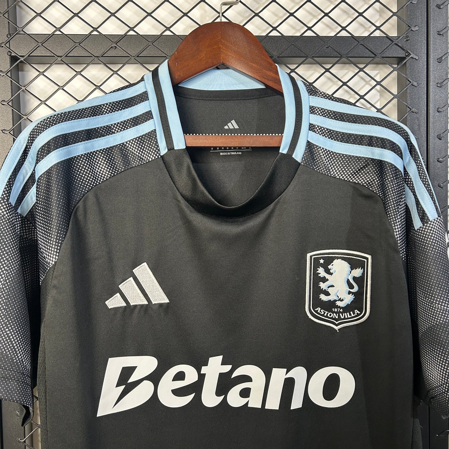 Camiseta Visita Aston Villa 25-26