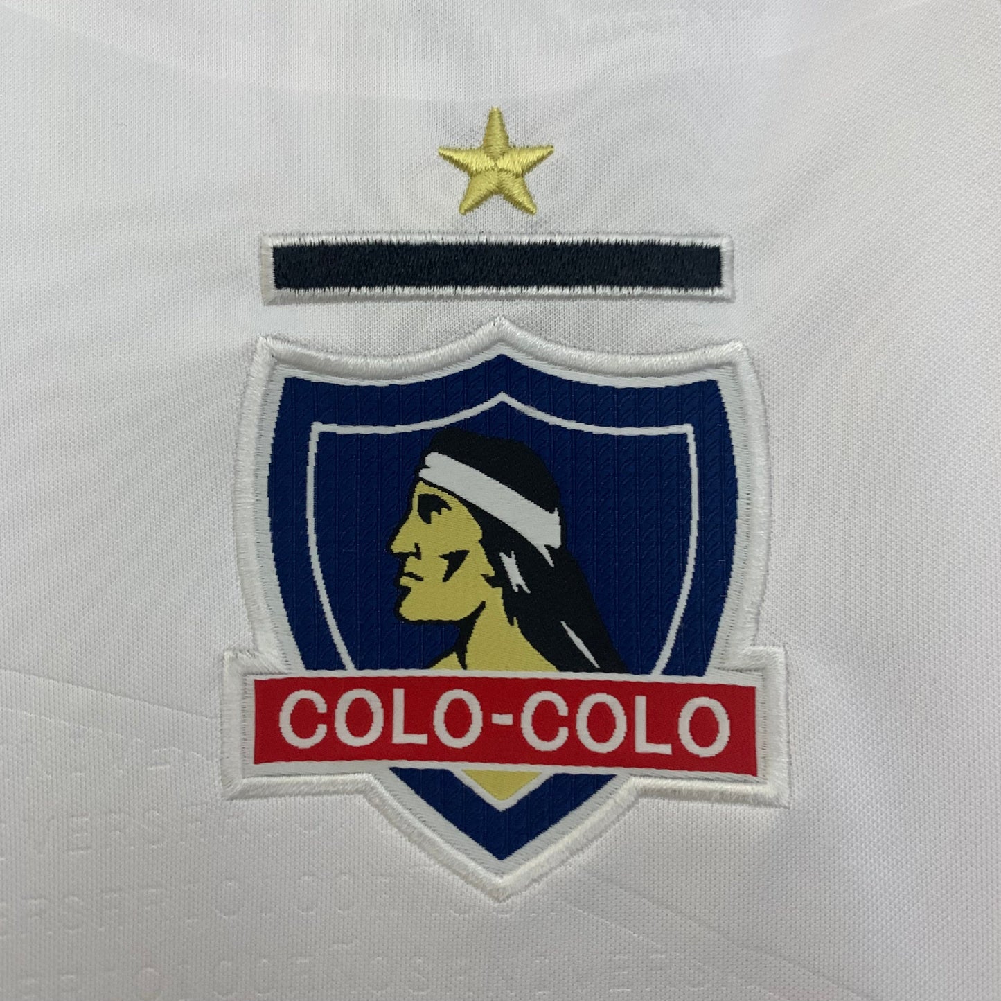 Camiseta Local Manga Larga Colo Colo 2025