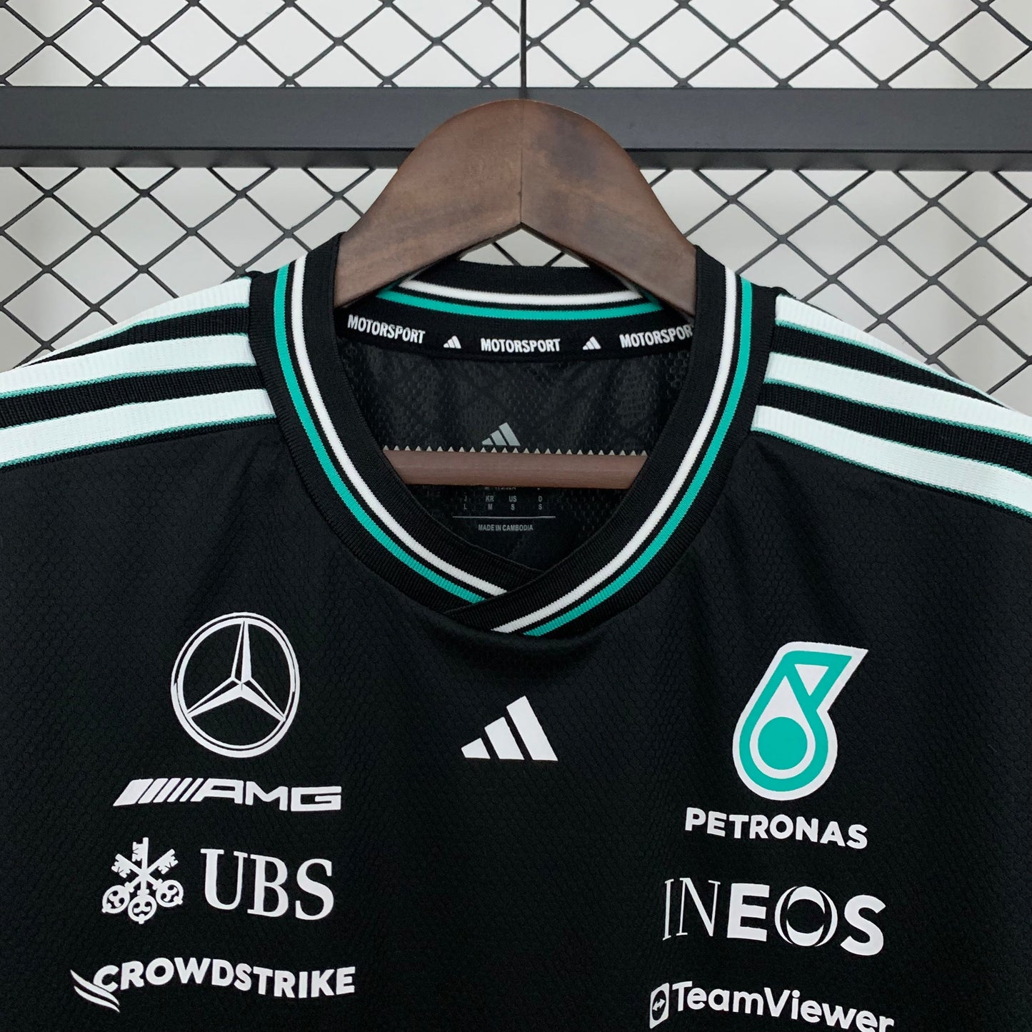 Camiseta F1 Mercedez Benz 2025