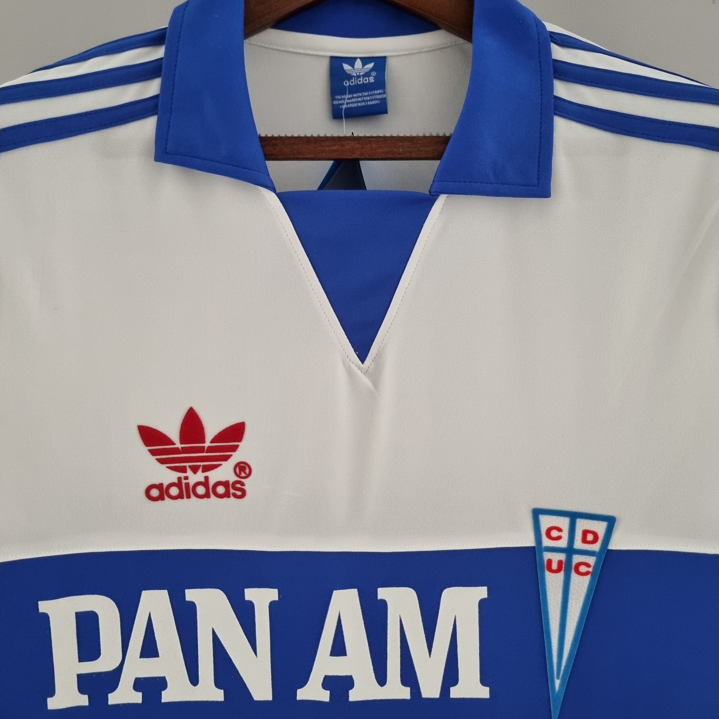 Camiseta Local Universidad Católica 1987