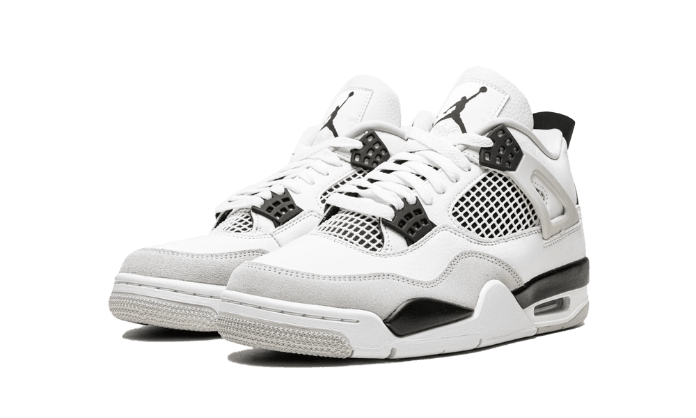 Air Jordan Retro 4 Military Black