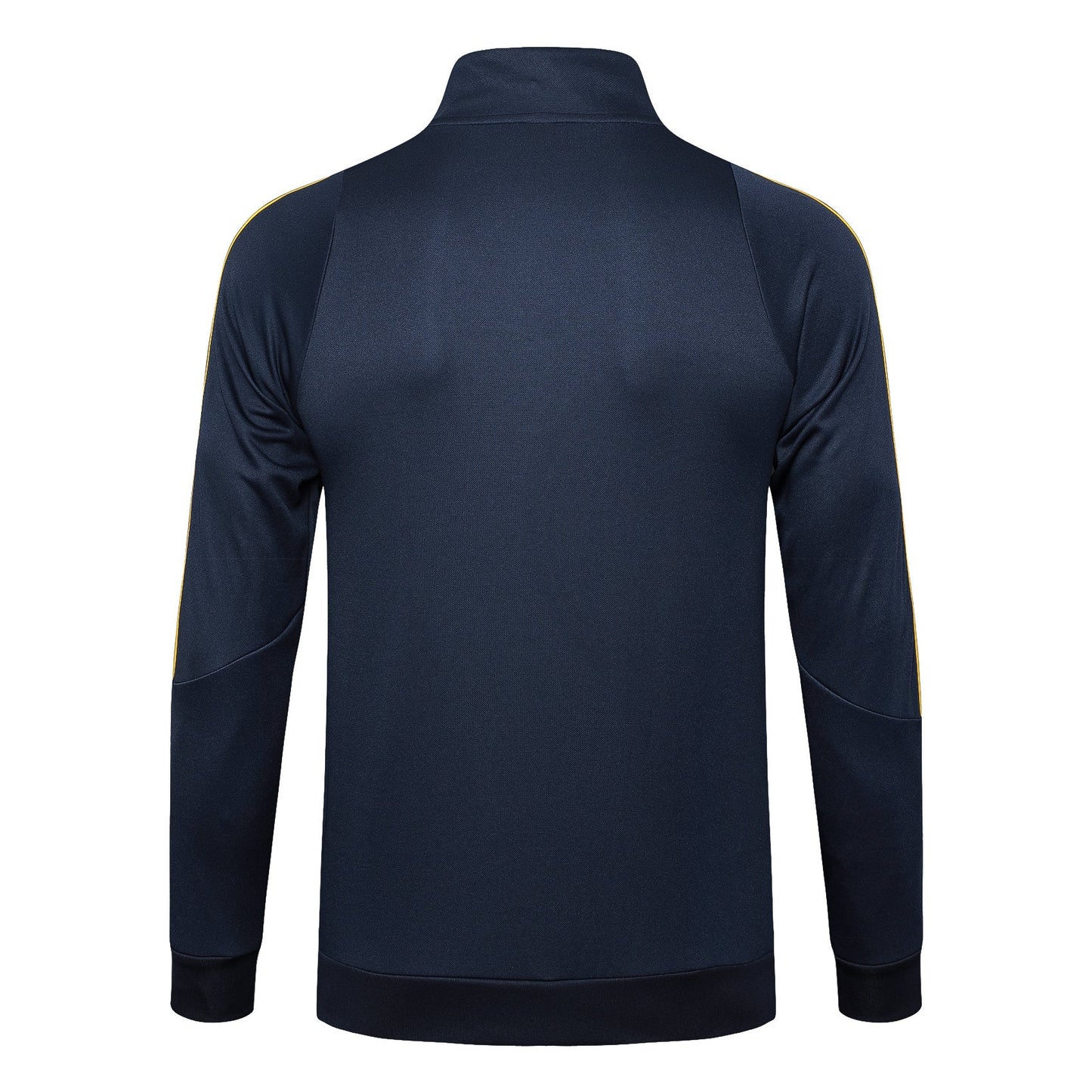 Conjunto de entrenamiento Poleron + Pantalon Negro Boca Juniors 25-26