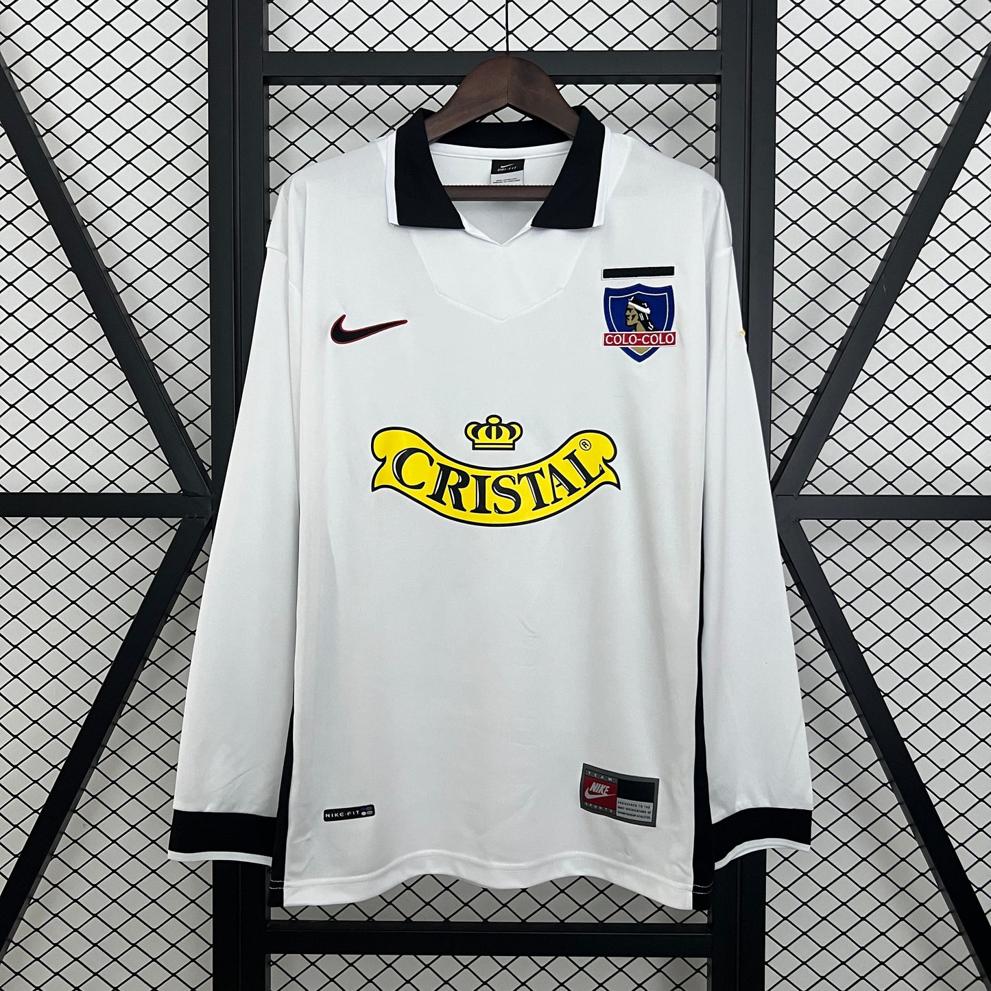 Camiseta local Retro Manga Larga Colo colo 97-98