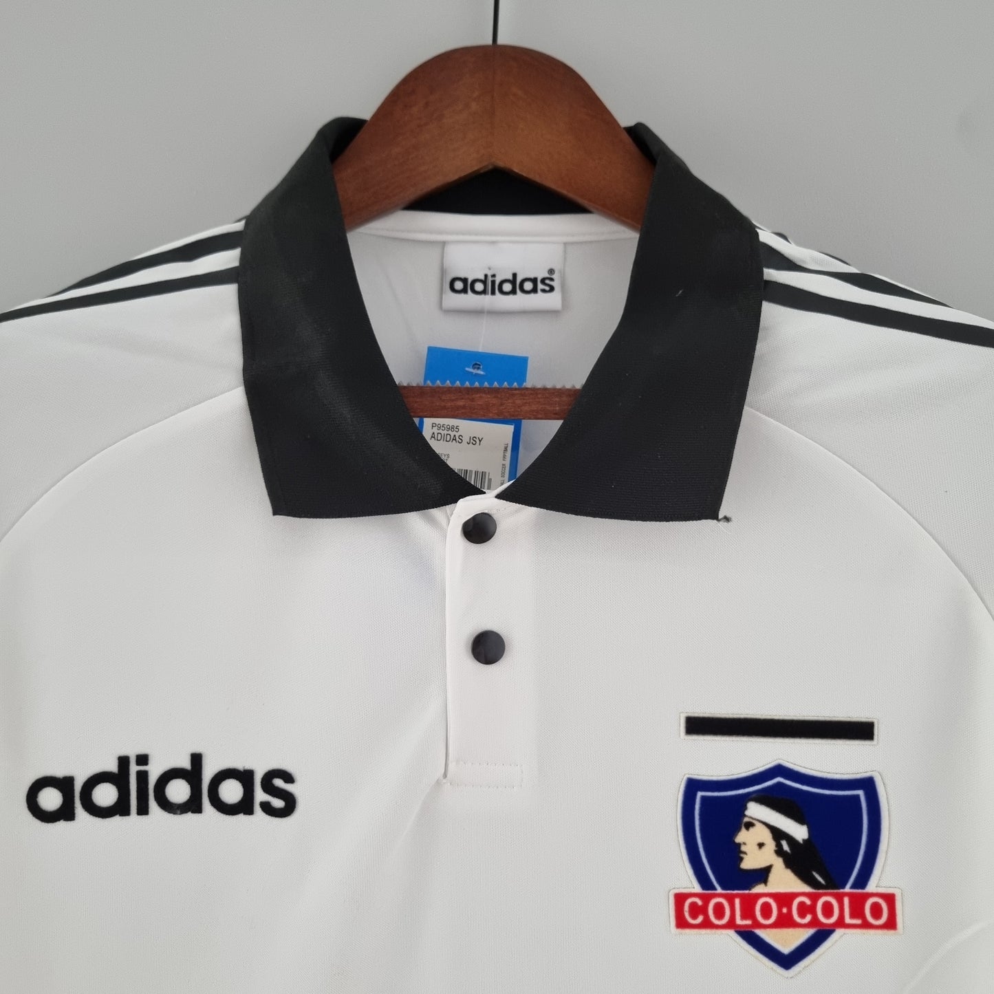 Camiseta Local Colo Colo 92-93