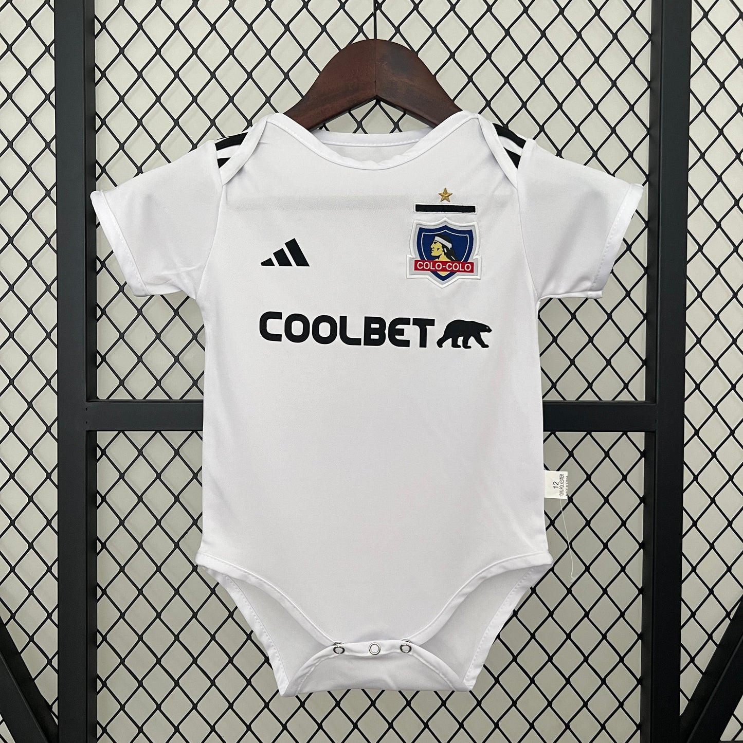 Body De Bebe Colo Colo 2024-2025