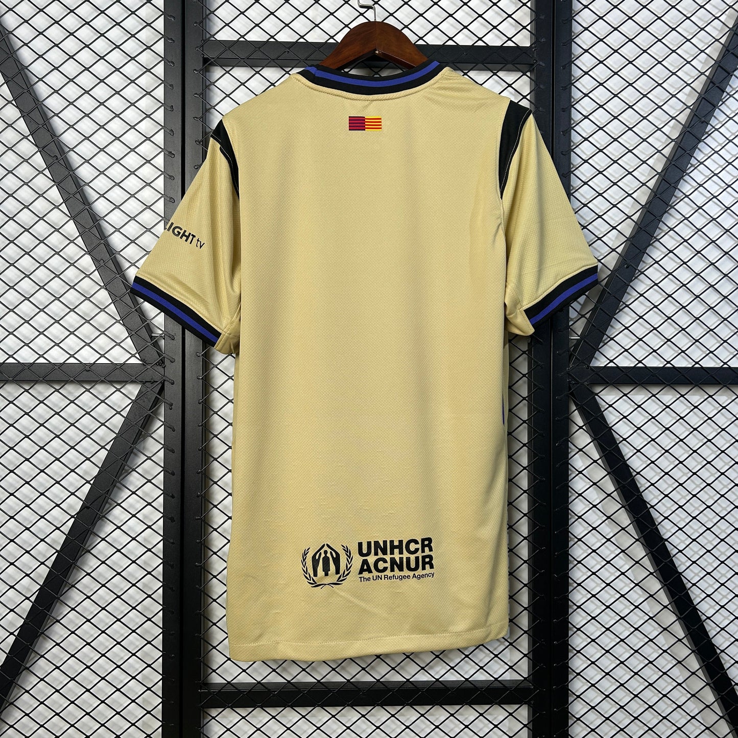 Camiseta Alternativa Visita Barcelona 25-26