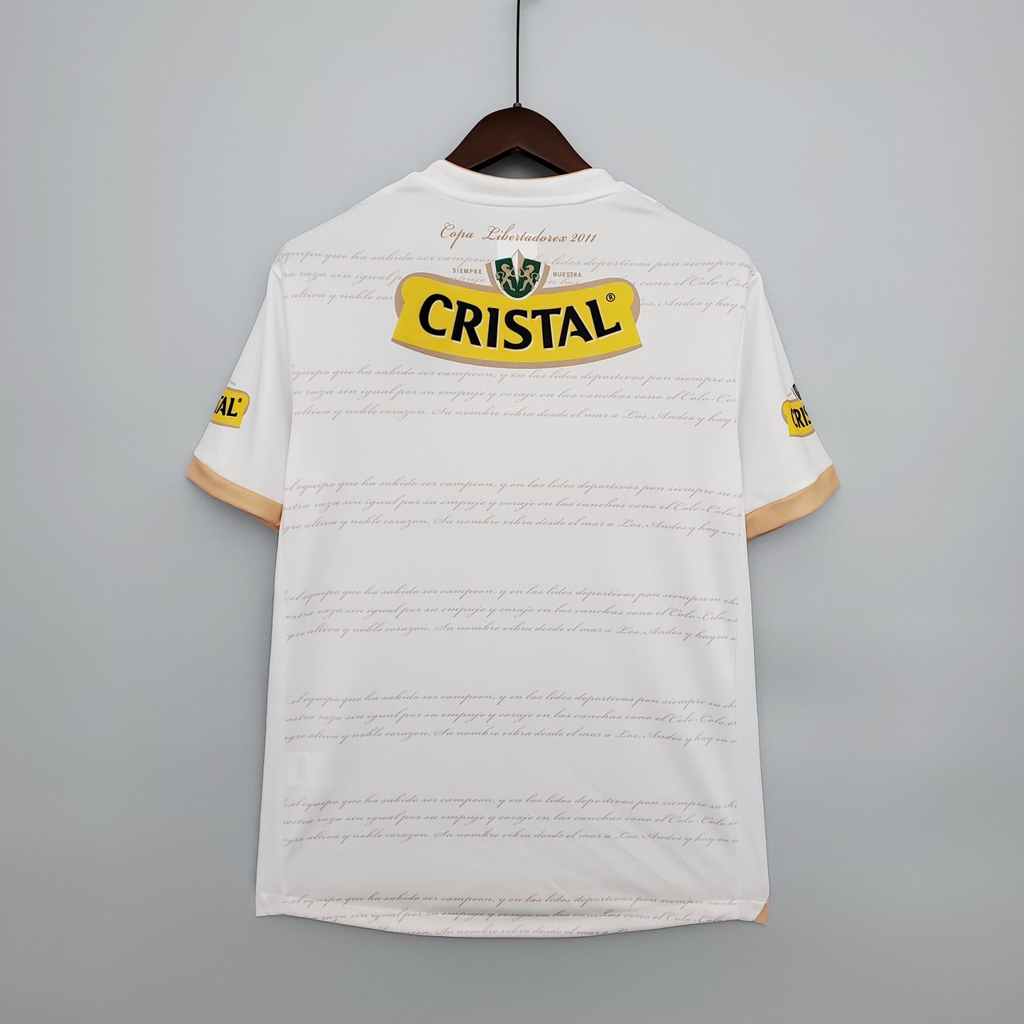 Camiseta Local Colo Colo 2011