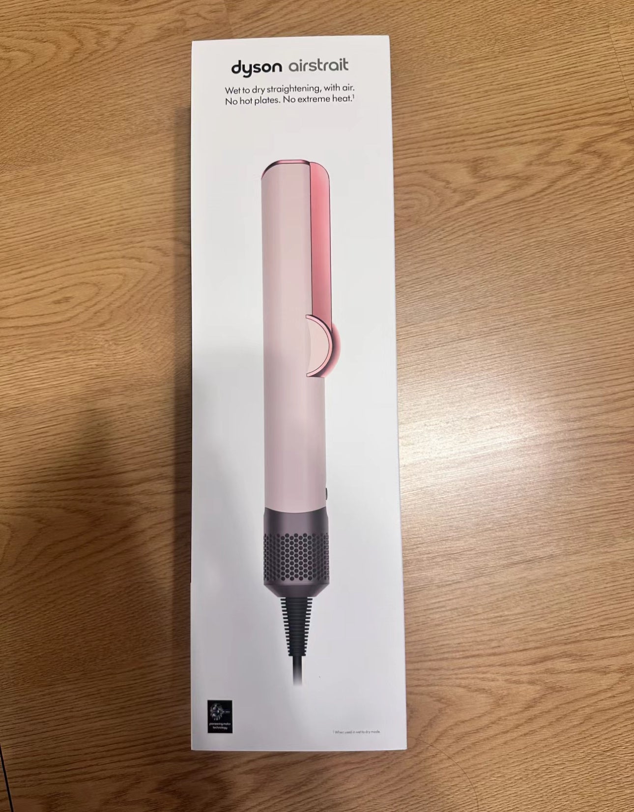 Dyson Airstrait secado + alisado Kansan Pink NEW 220 volteos