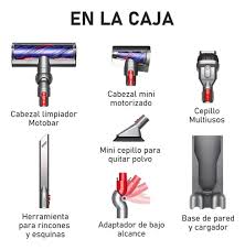 Aspiradora sin cable Dyson Gen5 Detect Absolute New 220 volteos
