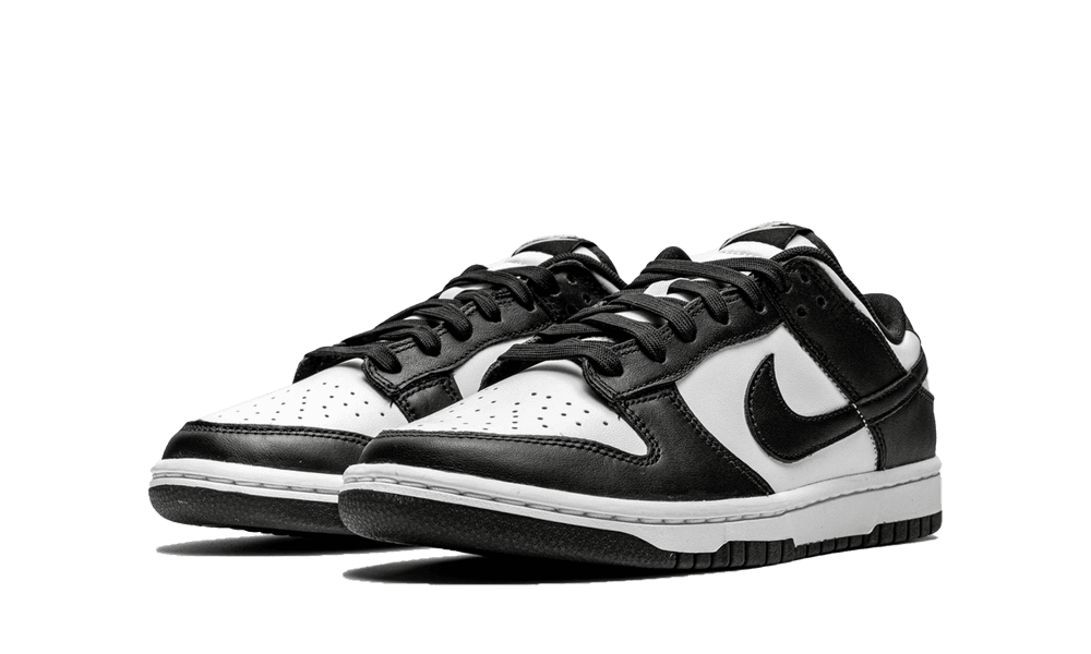 NIKE DUNK LOW BLACK AND WHITE