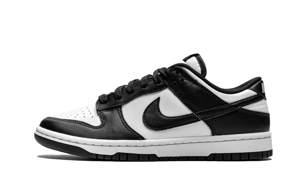 NIKE DUNK LOW BLACK AND WHITE