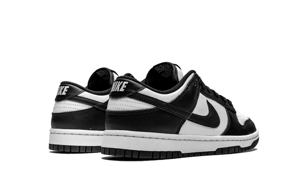 NIKE DUNK LOW BLACK AND WHITE