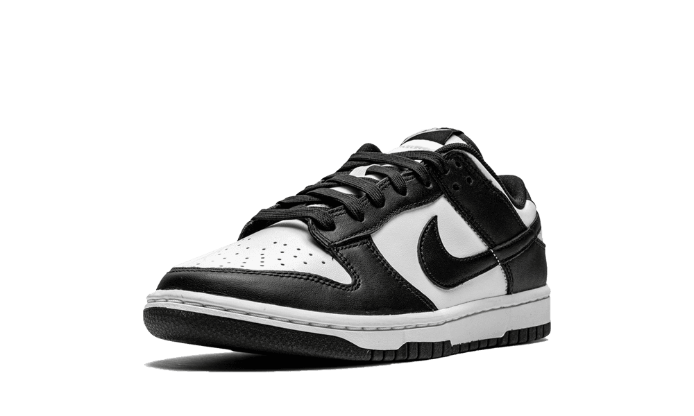 NIKE DUNK LOW BLACK AND WHITE