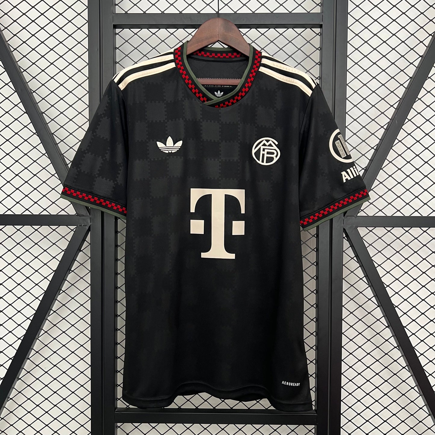 Camiseta Tercera equipacion Bayern Munich 25-26