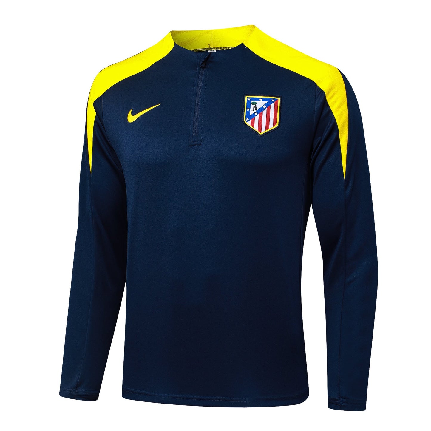 Conjunto de entrenamiento Poleron + Pantalon Atletico de Madrid 25-26