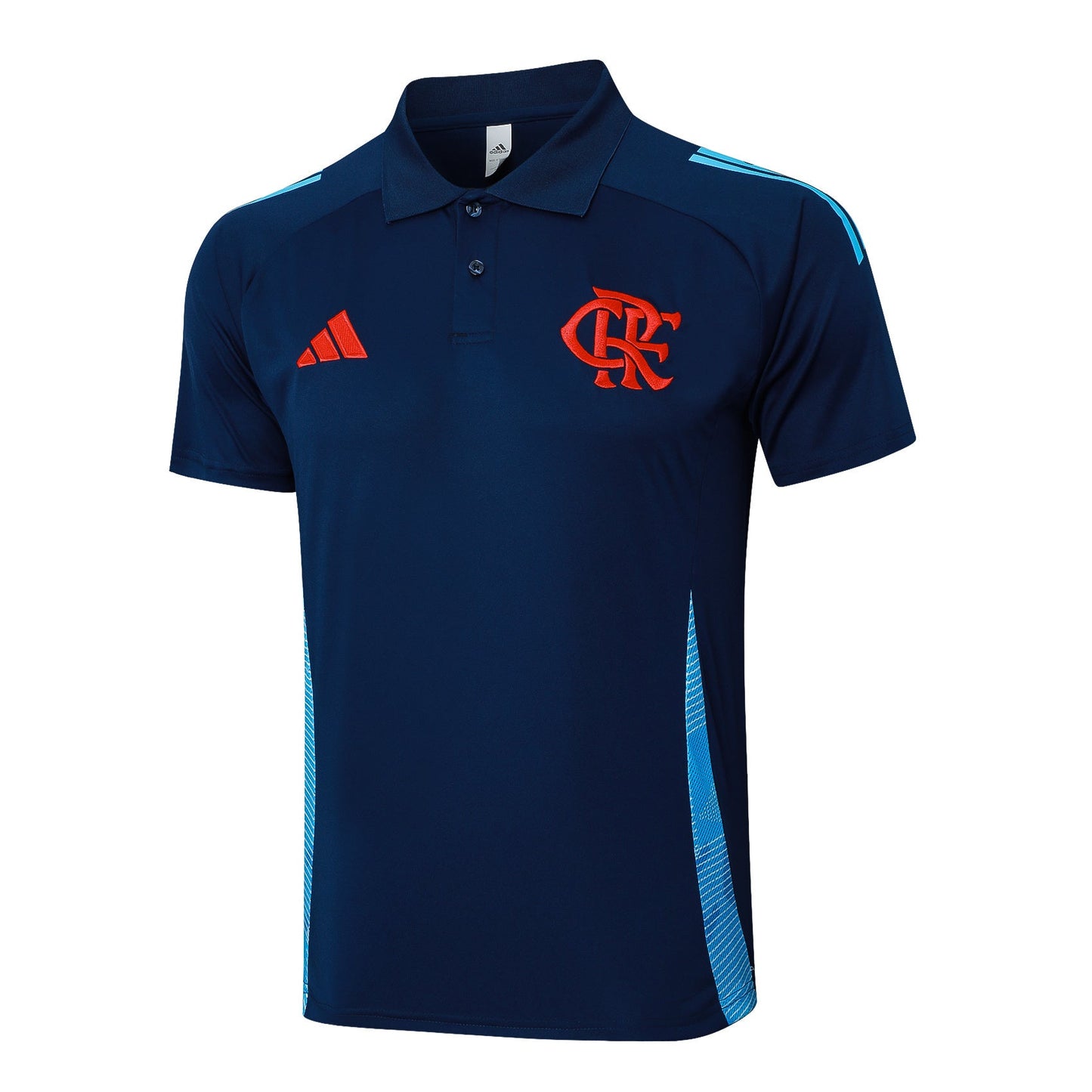 Conjunto de entrenamiento Polera Polo + Pantalon Flamengo 25-26