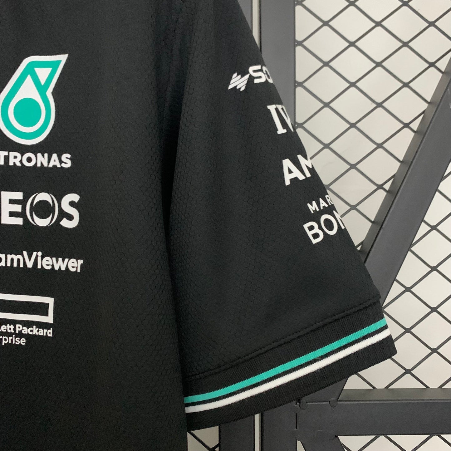 Camiseta F1 Mercedez Benz 2025