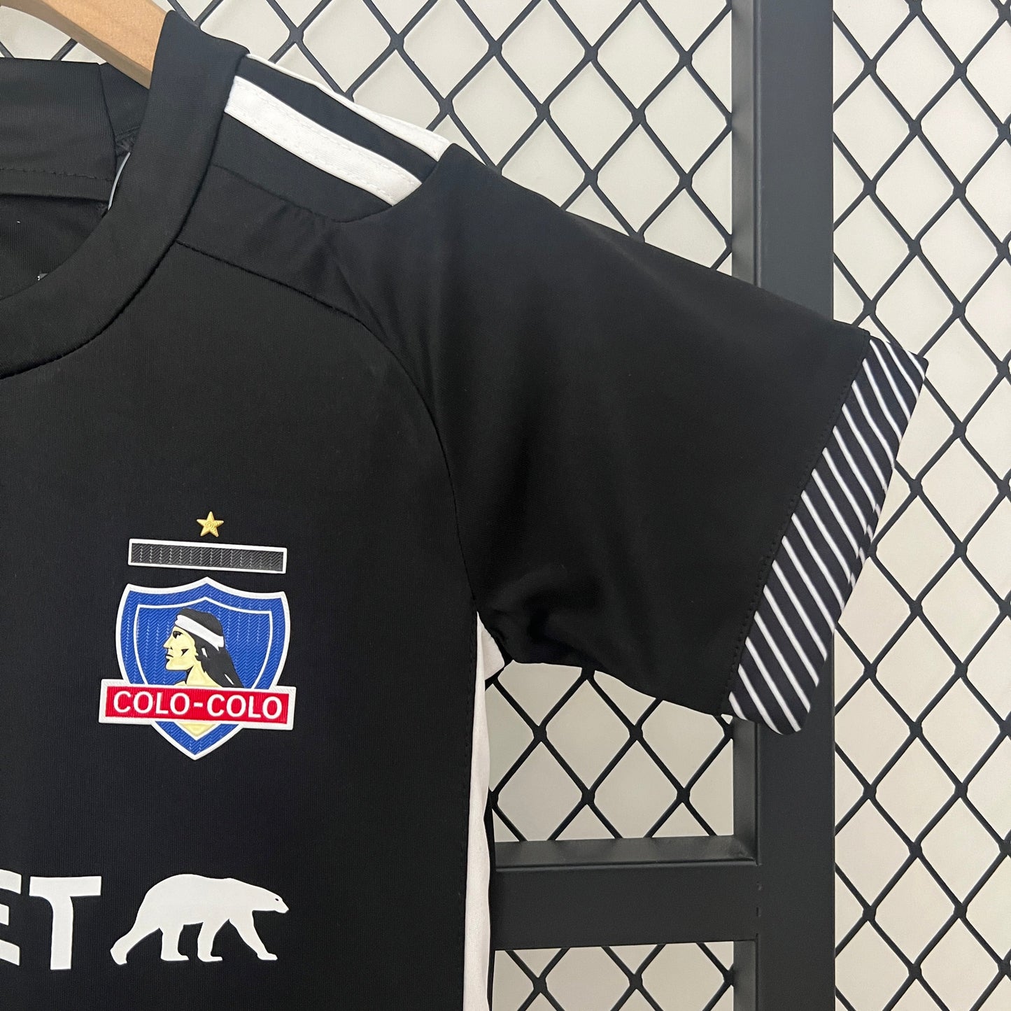 Camiseta Visita Niño Colo Colo 24-25