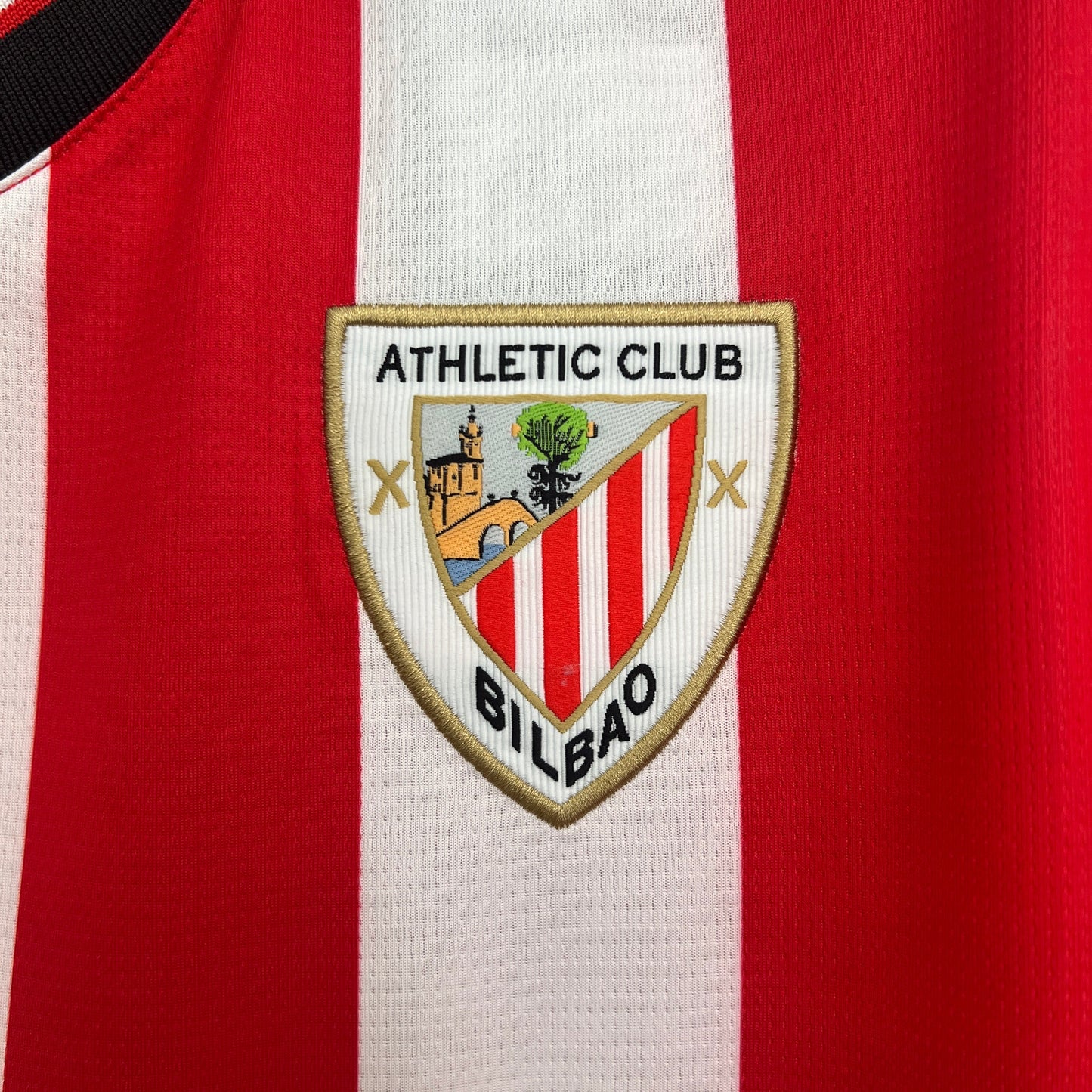 Camiseta Local Athletic de Bilbao 25-26