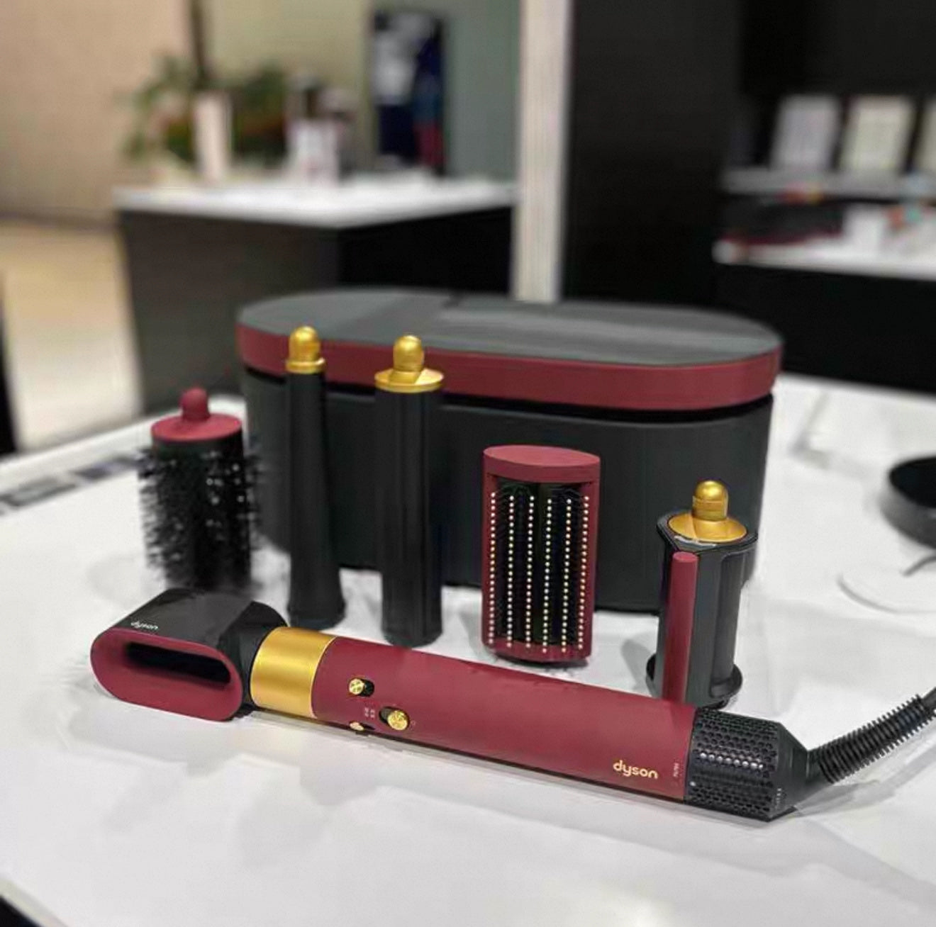 NEW Dyson Airwrap™ i.d. – Vianca RED 220 volteos