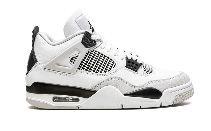 Air Jordan Retro 4 Military Black