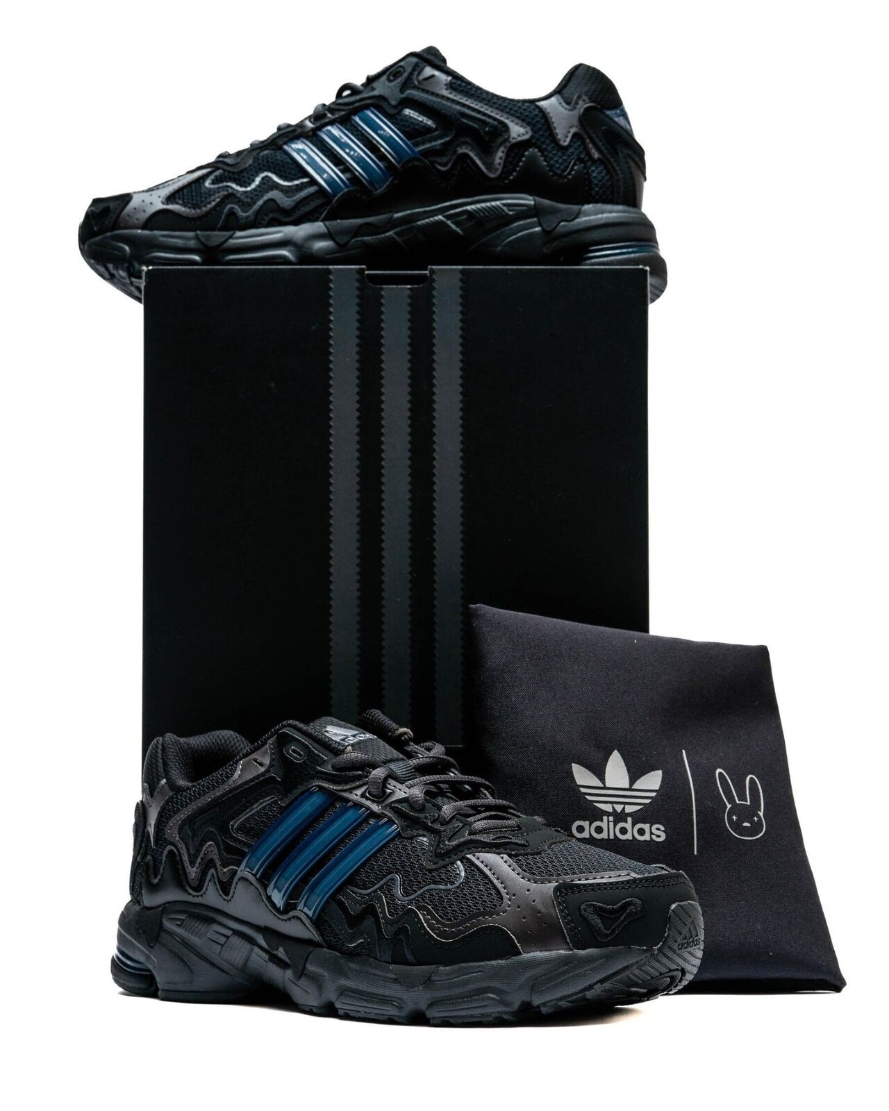 Adidas x Bad Bunny Response CL Triple