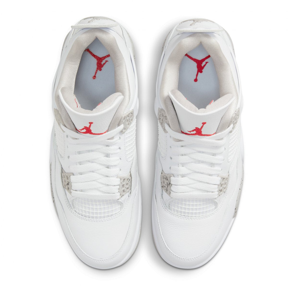 Air Jordan Retro 4 White Oreo