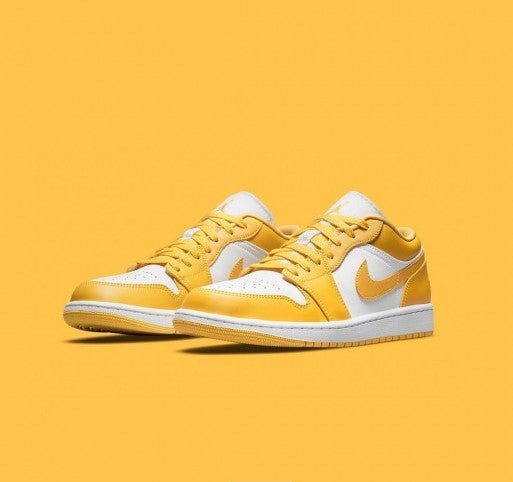 Air Jordan 1 Low Polen Yellow