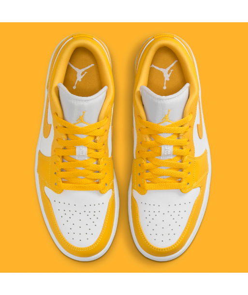 Air Jordan 1 Low Polen Yellow