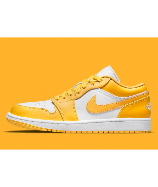 Air Jordan 1 Low Polen Yellow