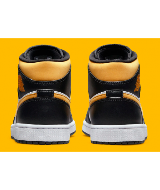 Air Jordan 1 Mid Yellow