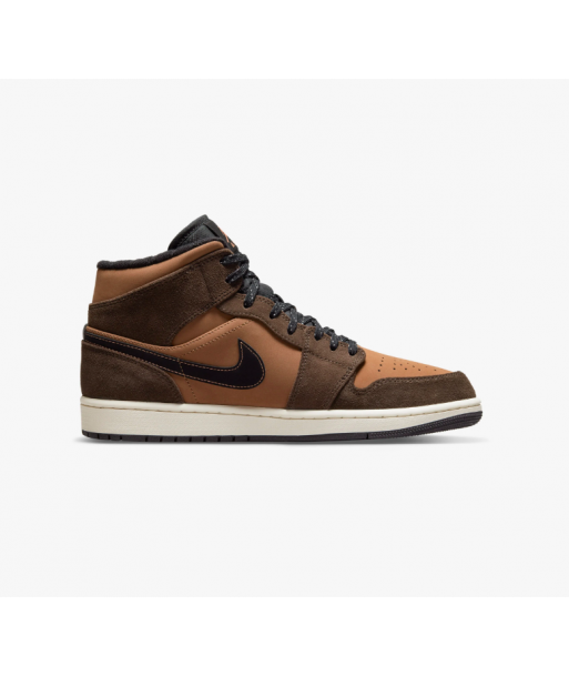 Jordan 1 Mid Dark Chocolate