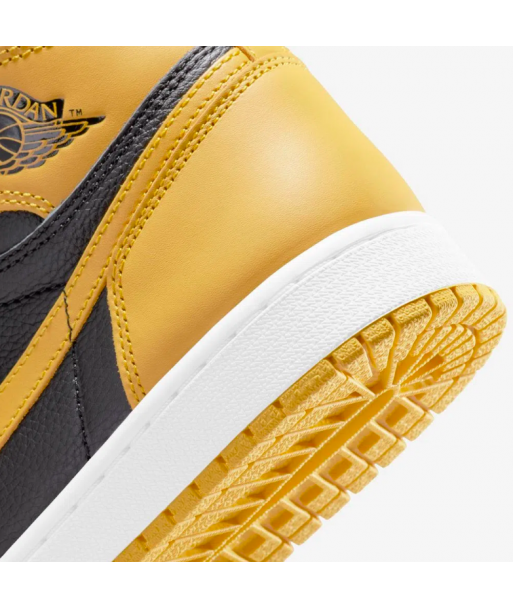 Air Jordan 1 High Ligth Polen Yellow