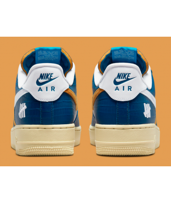 NIKE AIR FORCE 1 X UNDEFEATED BLUE