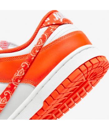 NIKE DUNK LOW PAISLEY ORANGE