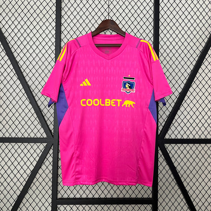 Camiseta Portero Colo Colo Rosa 24-25