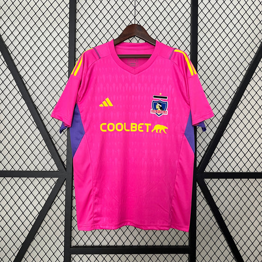 Camiseta Portero Colo Colo Rosa 24-25