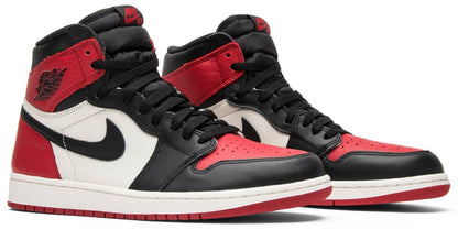 Jordan 1 Retro Bred Royal Toe