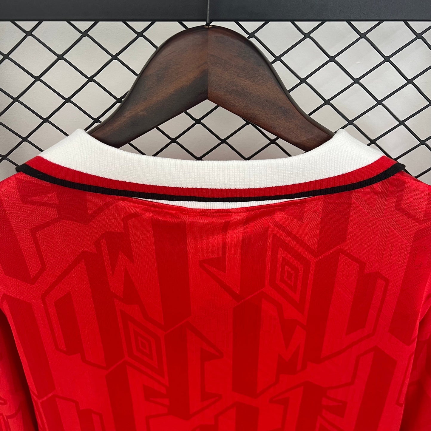 Camiseta Manga Larga Local Manchester United 92-94