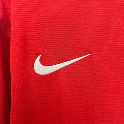 Camiseta Manga Larga Local Manchester United 12-14