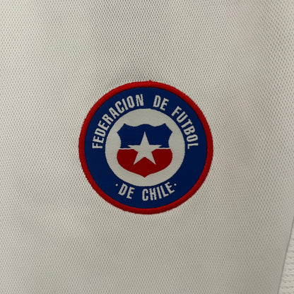 Camiseta Selección Chilena Femenina Visitante 2024