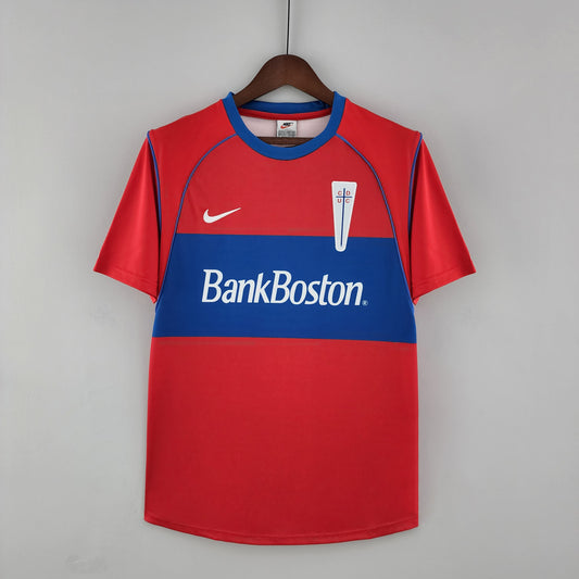 Camiseta Universidad Católica Visita 2002