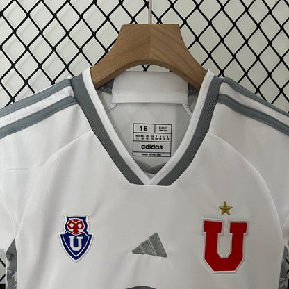 Camiseta Universidad de Chile Visita Niño 24-25