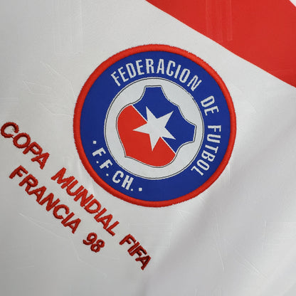 Camiseta Visita Chile 1998