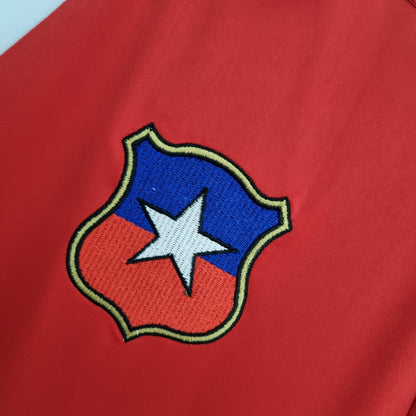 Camiseta Local Chile 1982