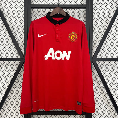Camiseta Manga Larga Local Manchester United 12-14