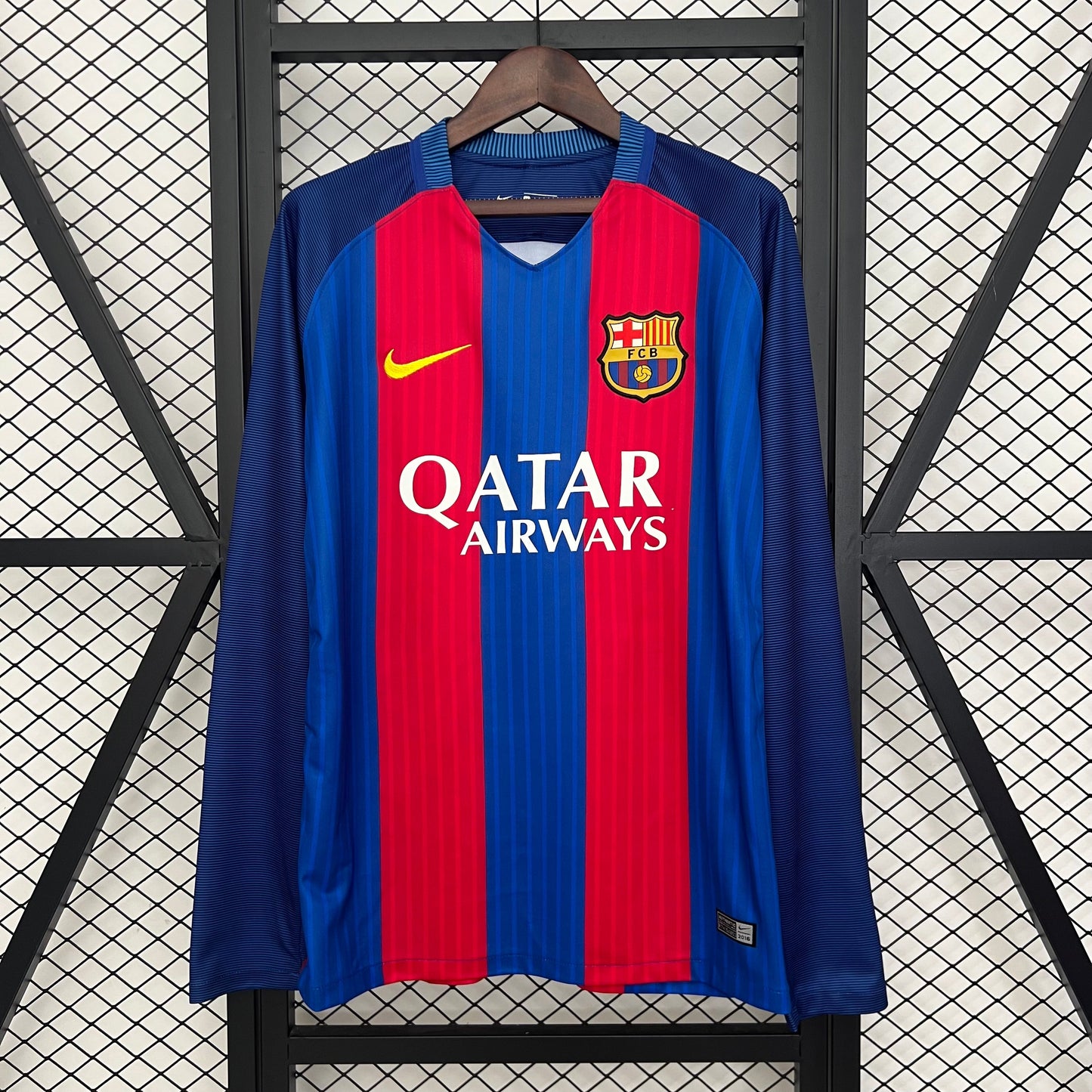 Camiseta Manga Larga Local Barcelona 14-15