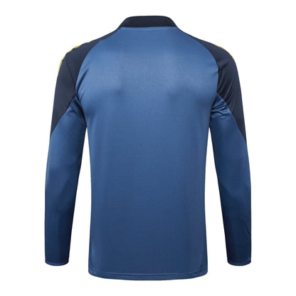 Conjunto de entrenamiento Poleron + Pantalon Boca Juniors 25-26